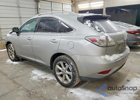 2012 Lexus Rx 350 z USA, uszkodzony, nr VIN 2T2ZK1BA8CC077265